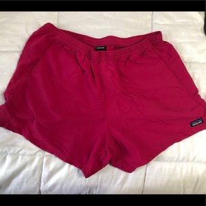 Patagonia Women’s Baggies in Pink